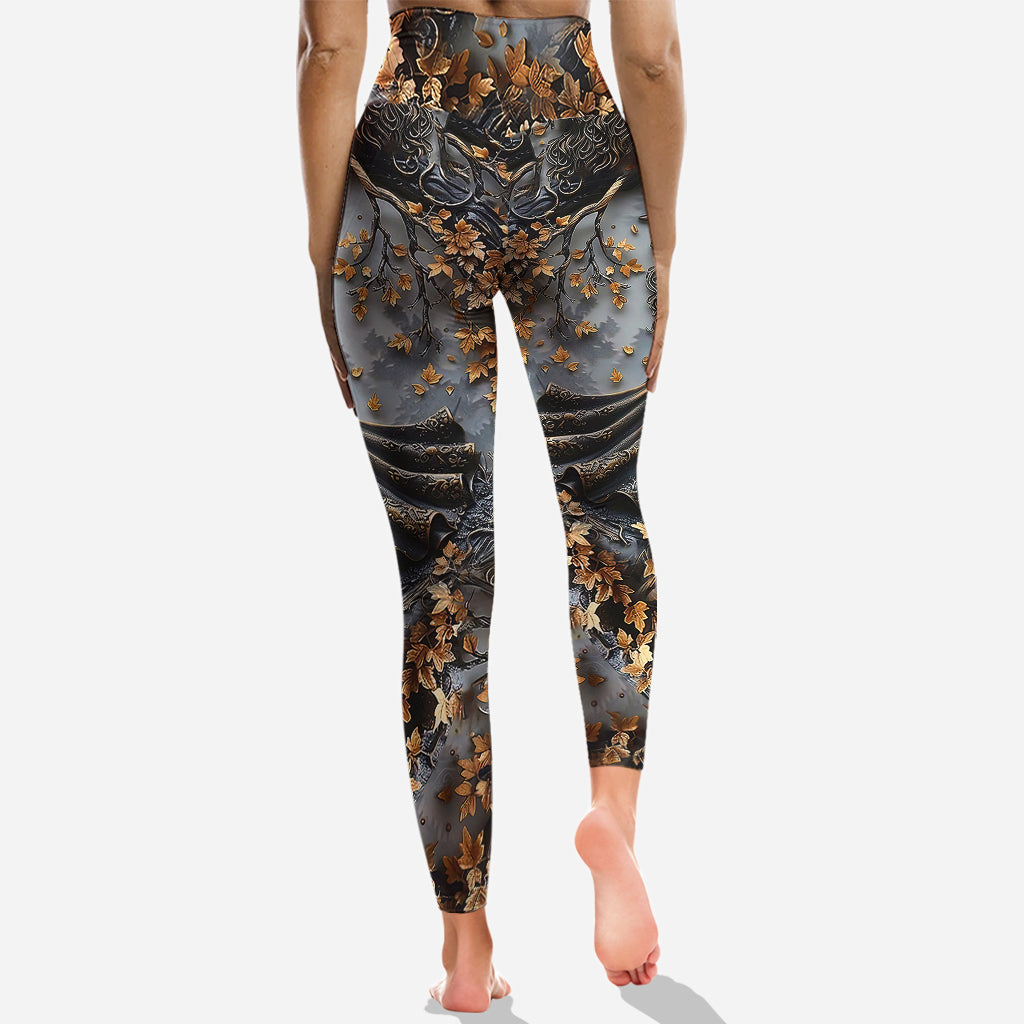 Belle Sorcière - Sweat à capuche et leggings personnalisés de sorcière