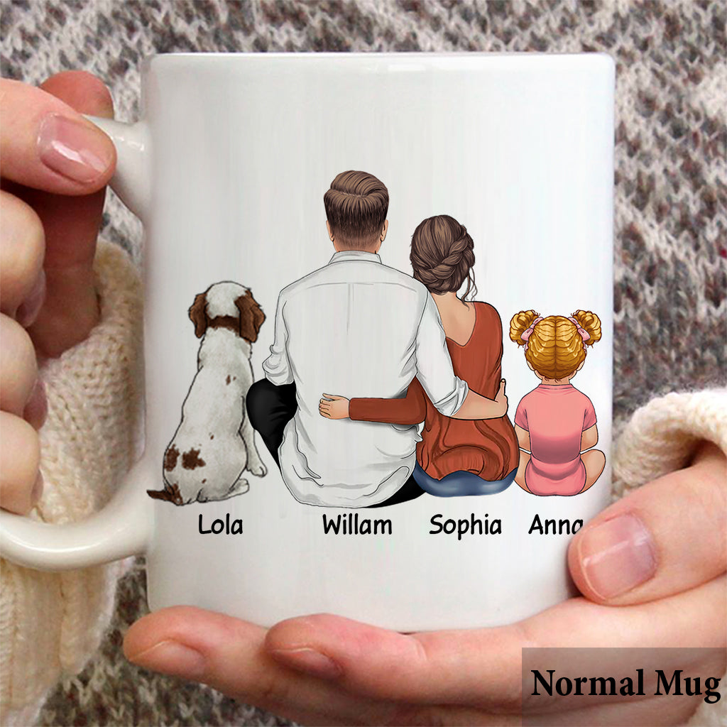 Il y a tant de raisons de t'aimer - Mug personnalisé pour couple