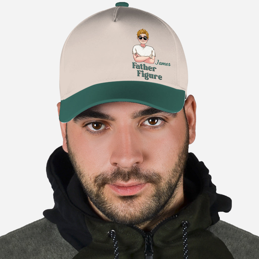 Figure paternelle - Casquette classique personnalisée pour père