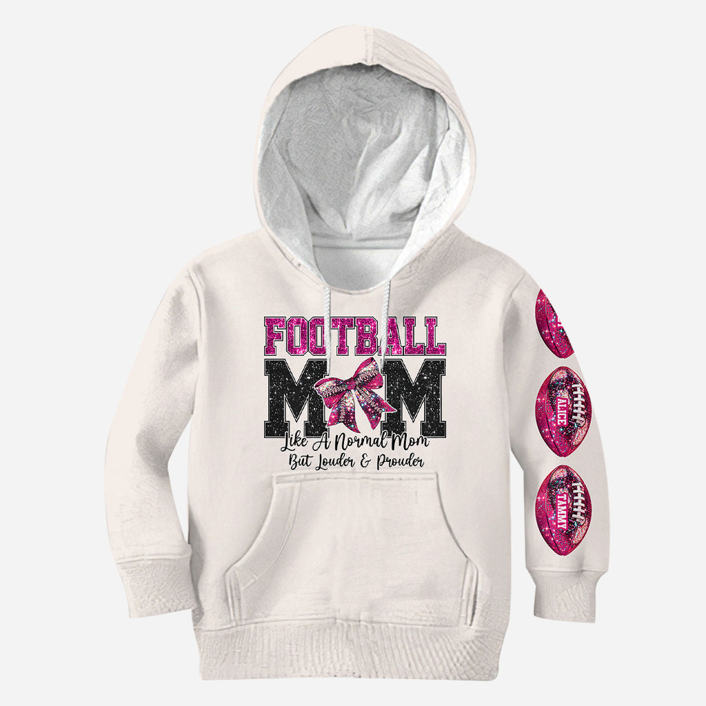 Maman de footballeur - T-shirt de football personnalisé intégral
