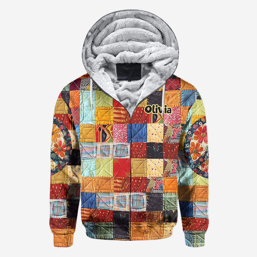 T-shirt hippie personnalisé Trippie Hippie Sign - T-shirt intégral hippie