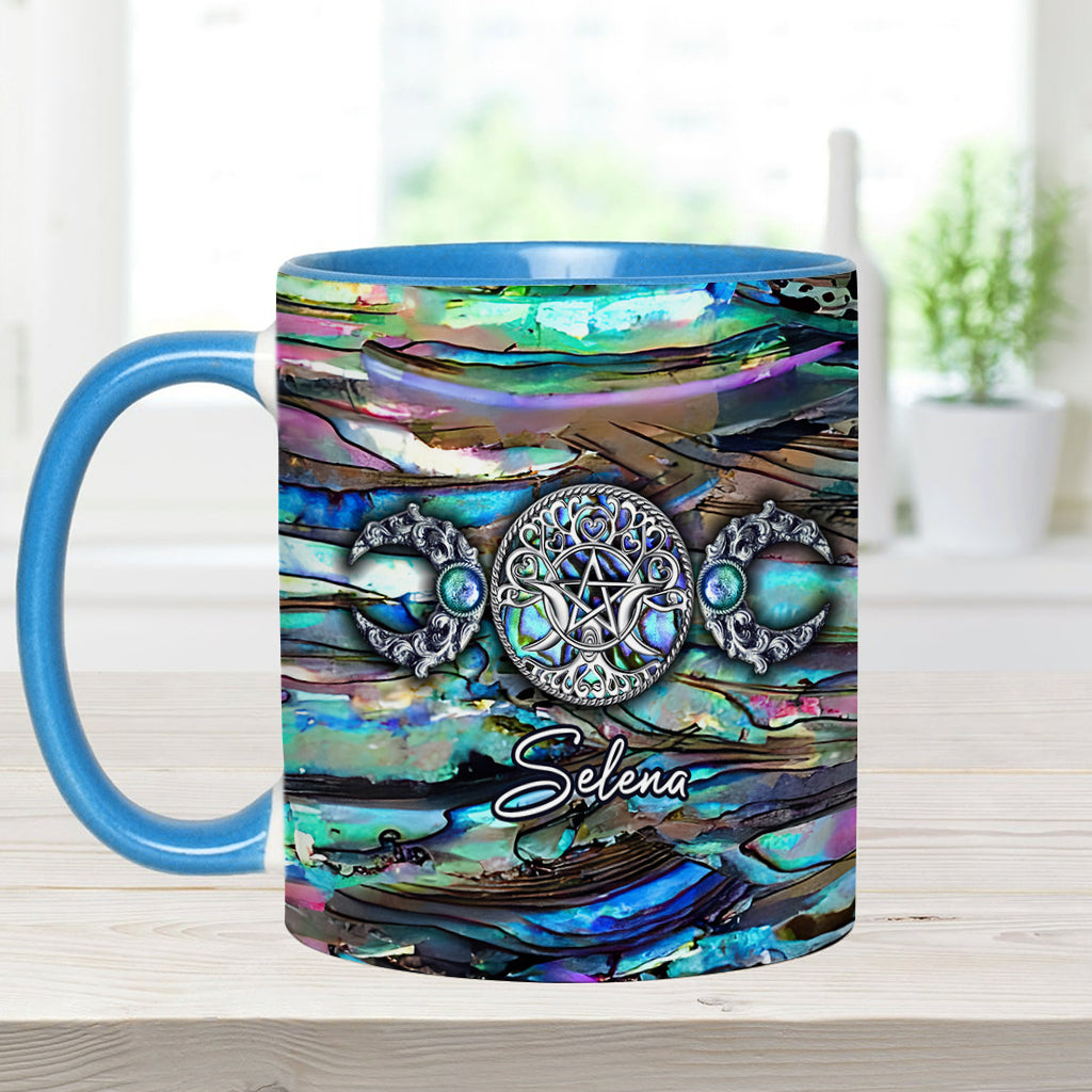 Mug personnalisé Triple Lune Belle Magie - Thème Sorcière