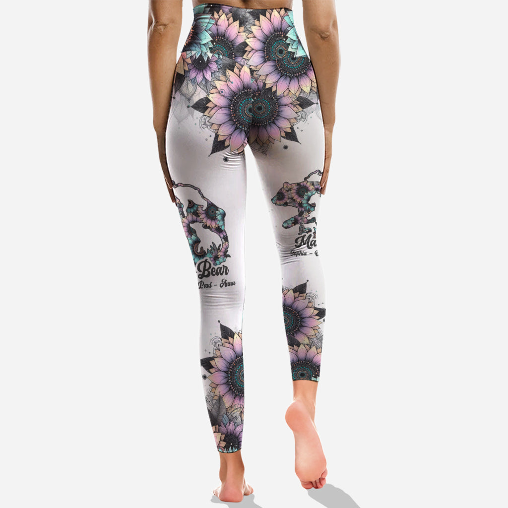 Maman Ours - Débardeur et legging personnalisés Mother Hollow