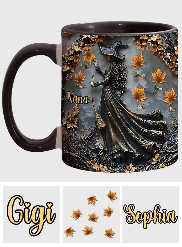 Joyeux Halloween - Mug personnalisé pour grand-mère