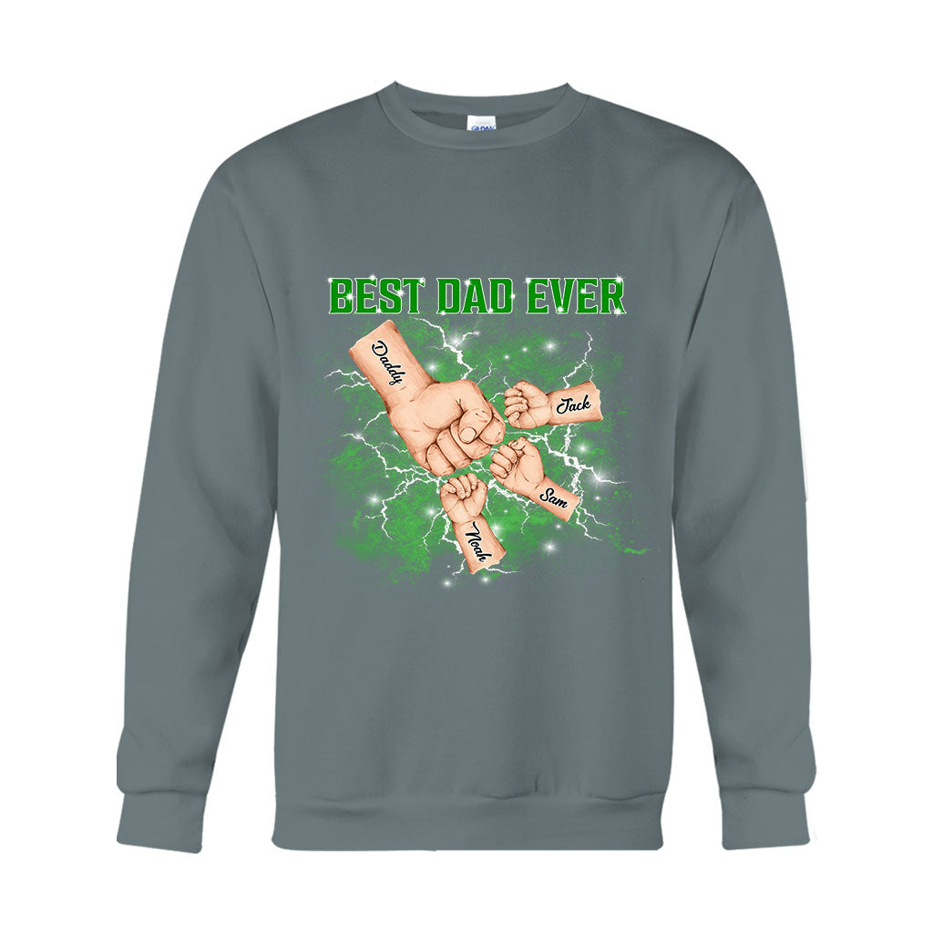 T-shirt et sweat à capuche personnalisés « Flic-check père-enfants » (version pirate)