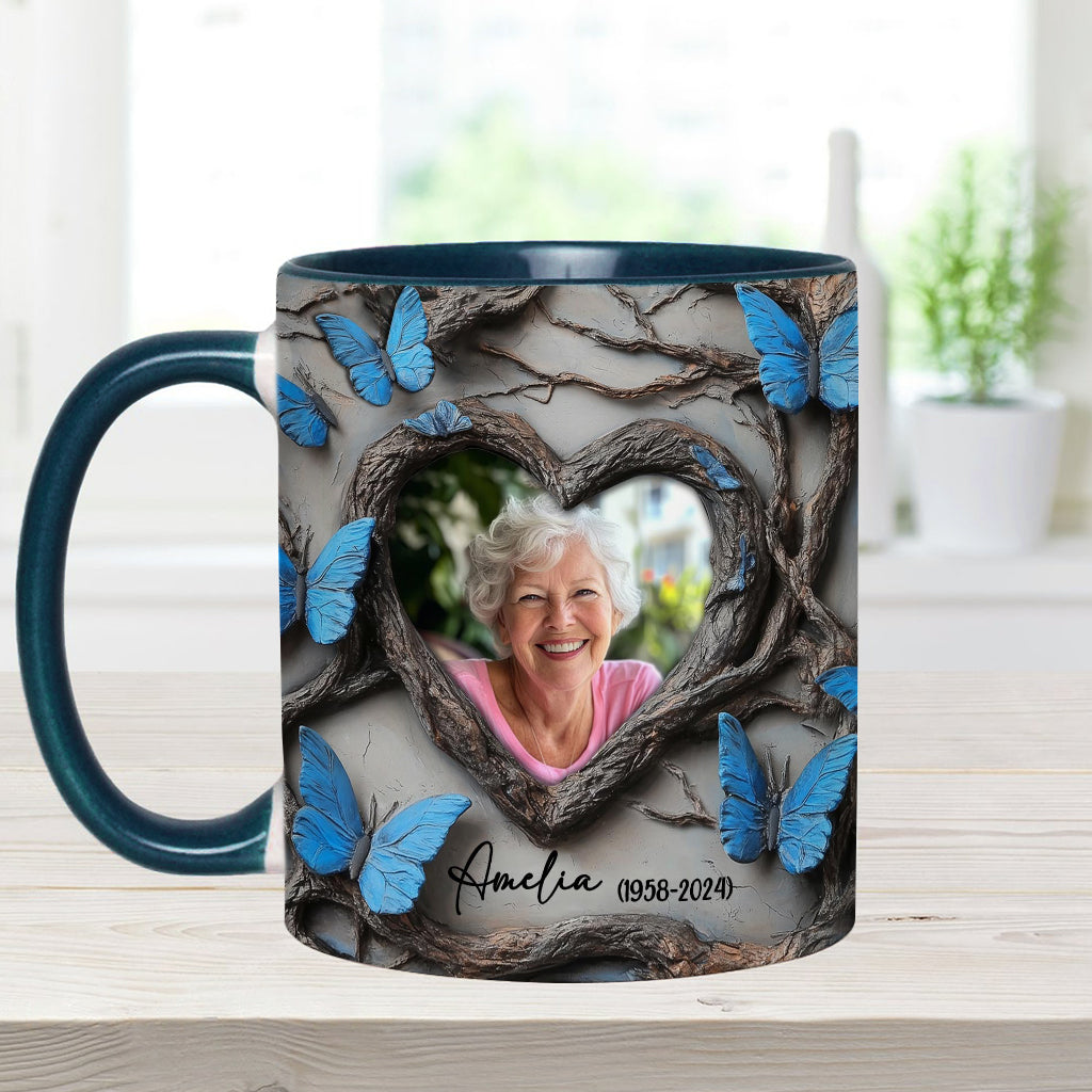 Je suis toujours avec toi - Mug commémoratif personnalisé