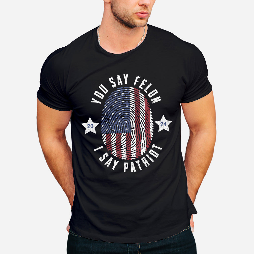 T-shirt « Criminel for President », T-shirt conservateur, T-shirt anti-gouvernemental, T-shirt patriotique, T-shirt républicain, T-shirt anti-démocrate, T-shirt drapeau américain