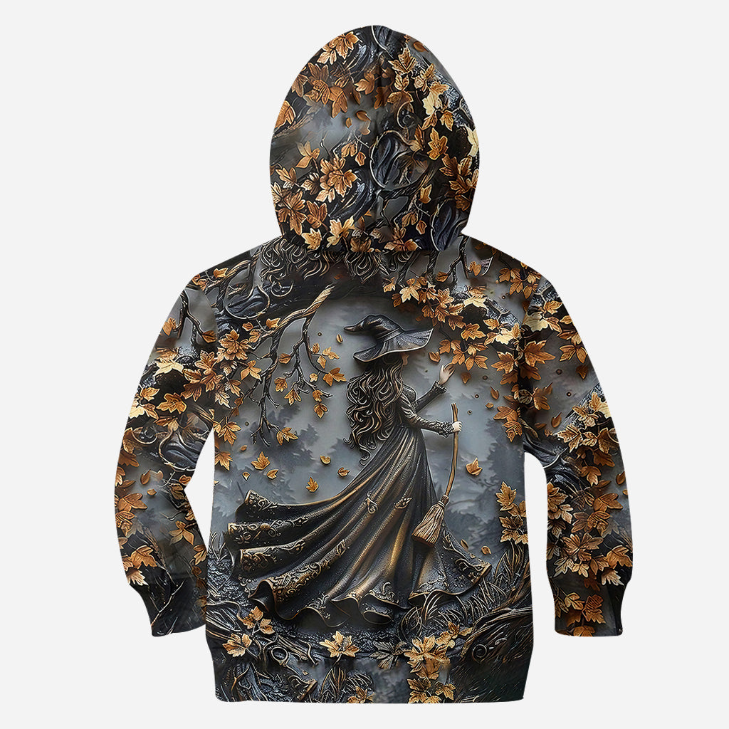 Belle Sorcière - Sweat à capuche et leggings personnalisés de sorcière