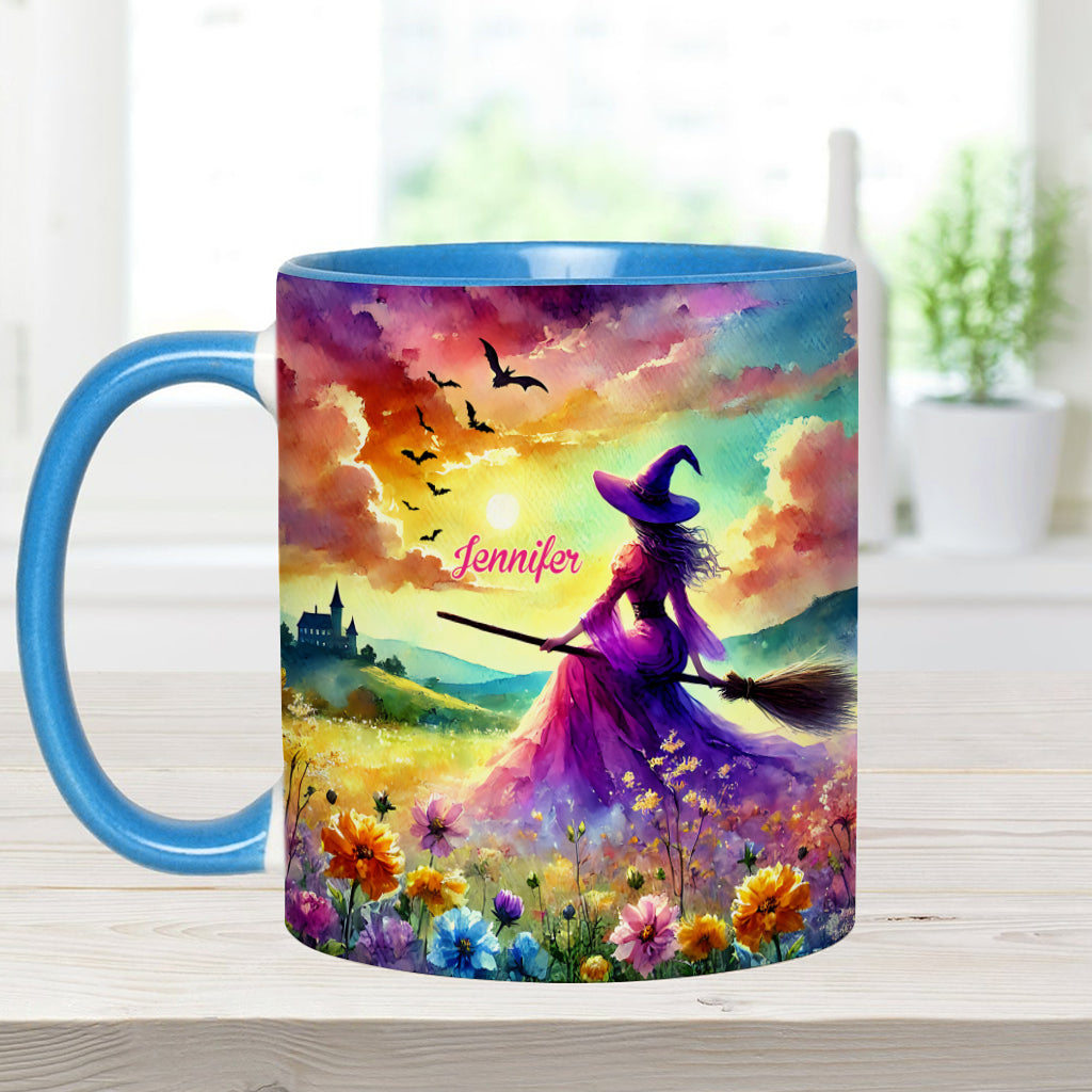 Mug personnalisé « Belle Sorcière »