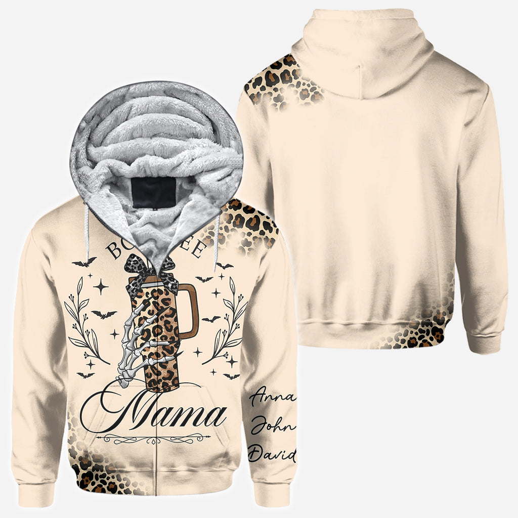 Boojee Mama/ Mimi/ Mom... - T-shirt personnalisé intégral pour maman