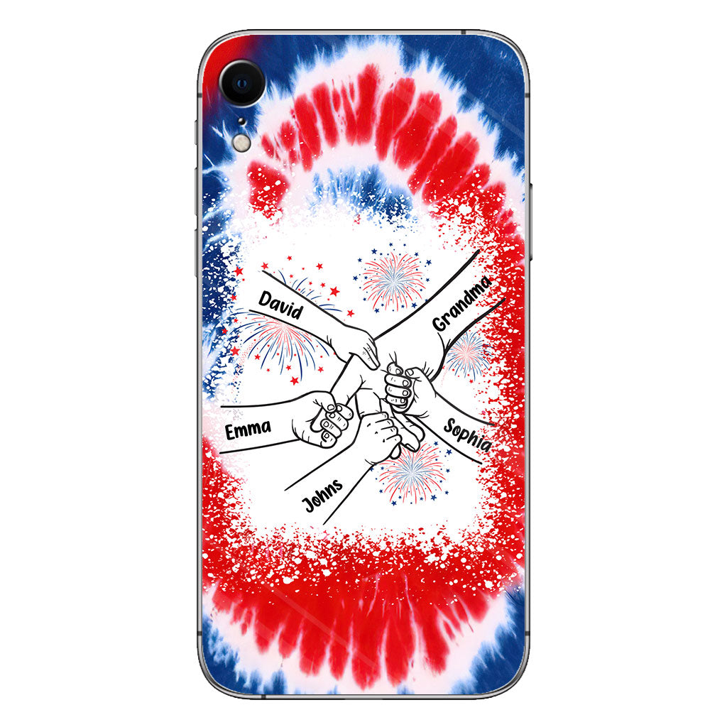 Grandma's Life 4th Of July - Personalized Grandma Phone Case