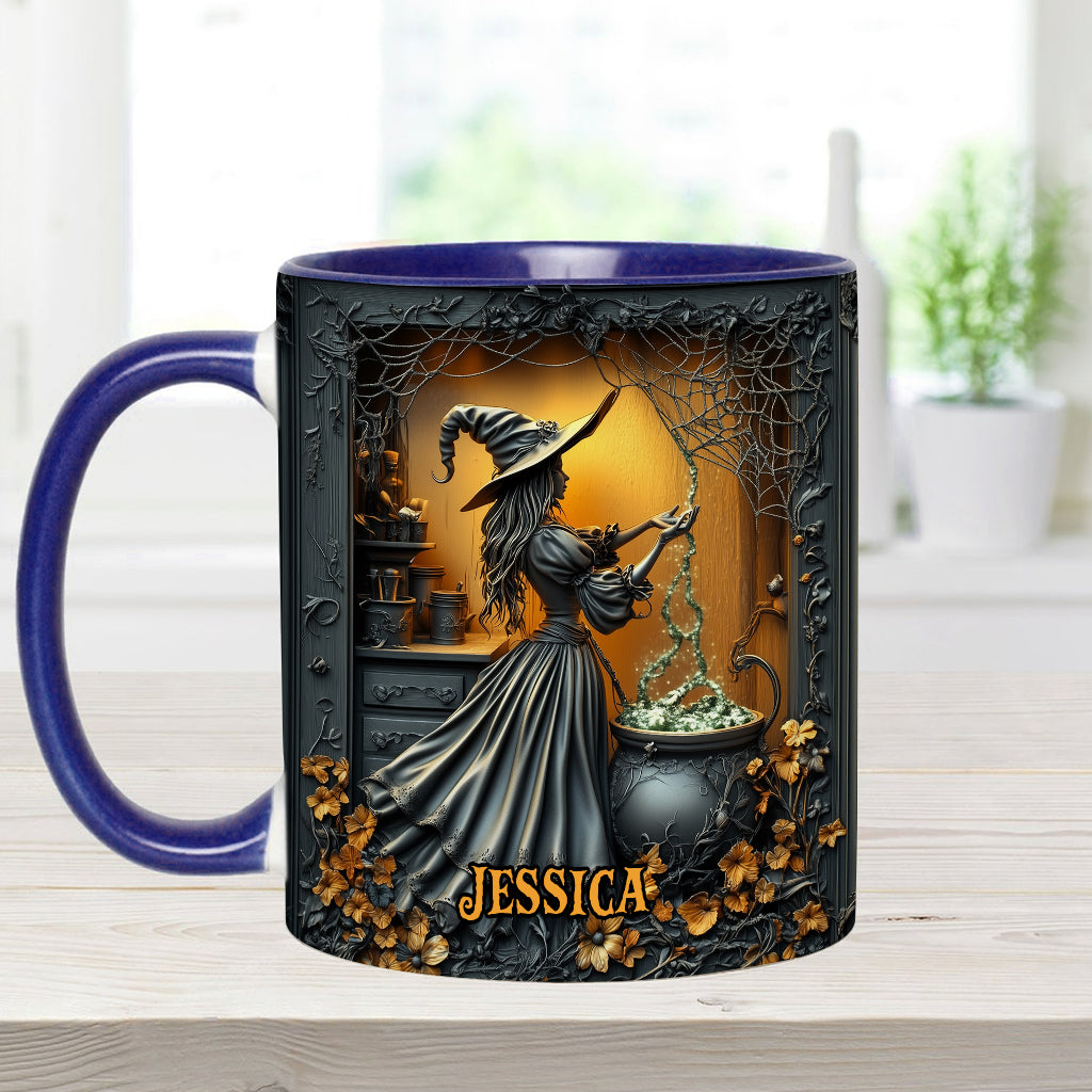 Mug personnalisé « Belle Sorcière »