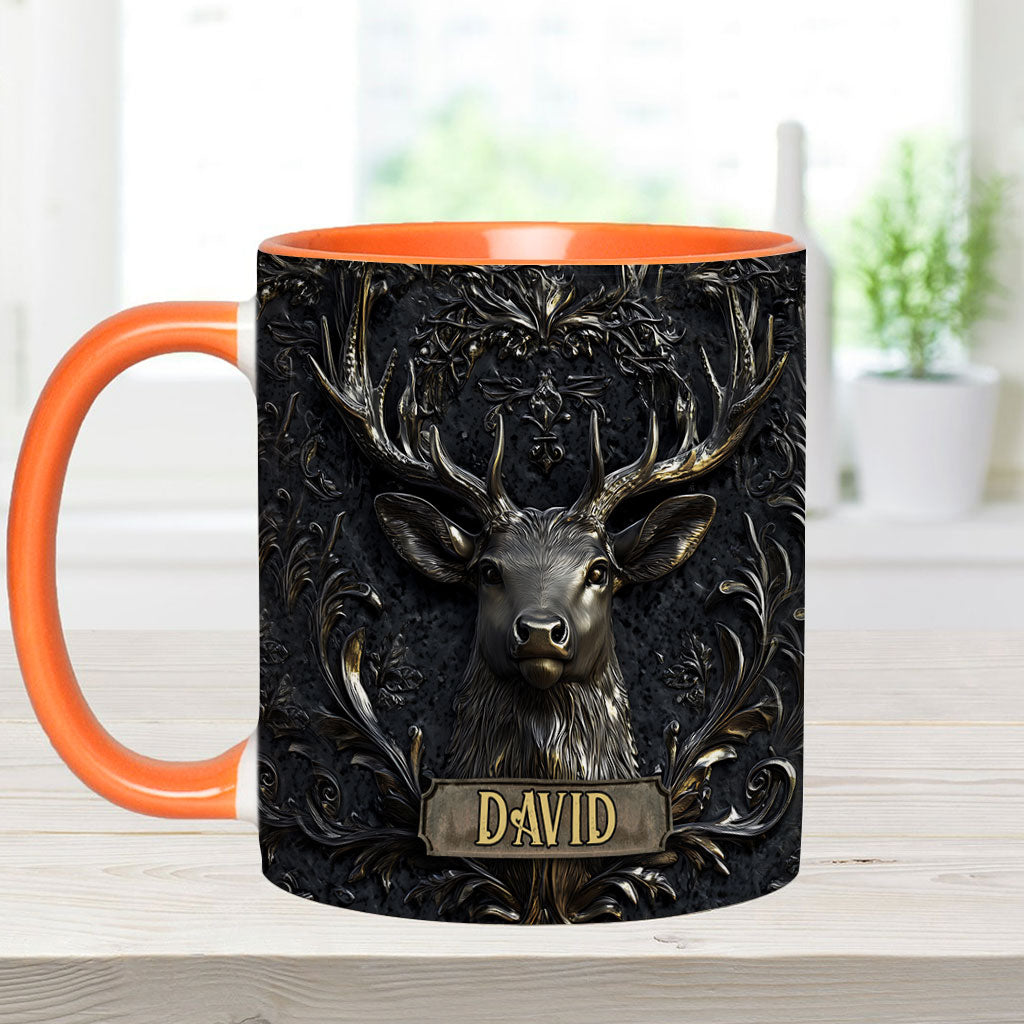 Hunting Season - Personalized Hunting Accent Mug