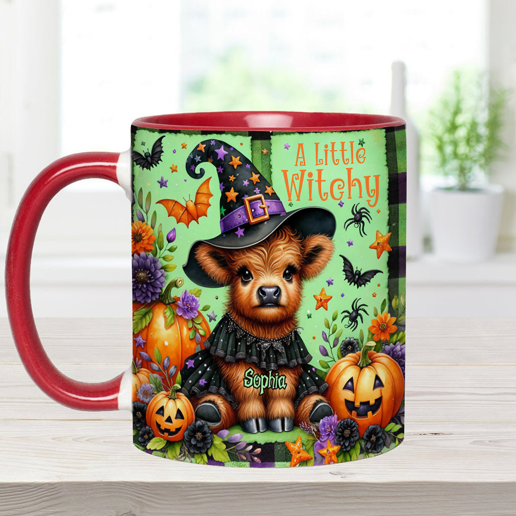 Mug personnalisé « Une petite sorcière »