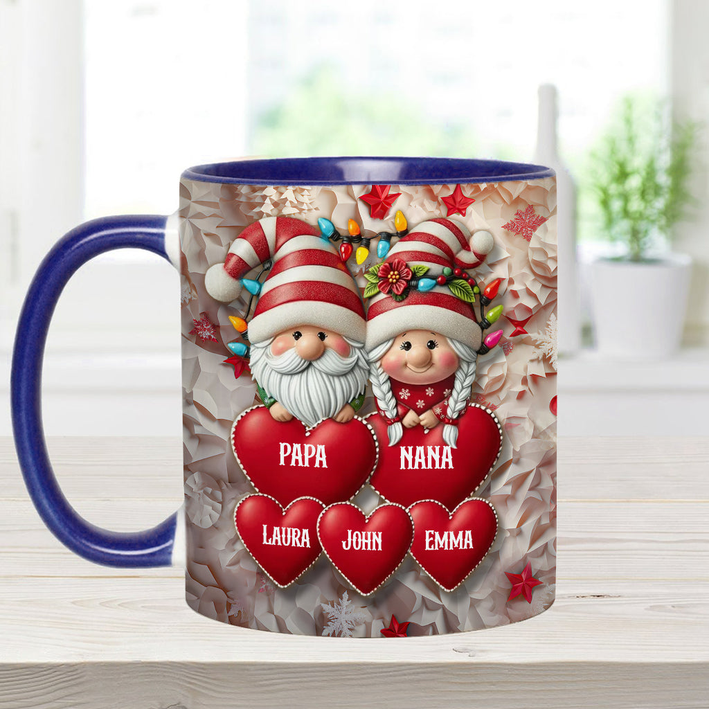 J'aime ma famille - Mug personnalisé « J'aime ma famille »