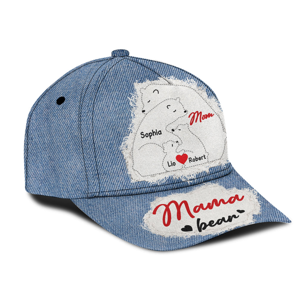 Casquette classique personnalisée Maman Ours