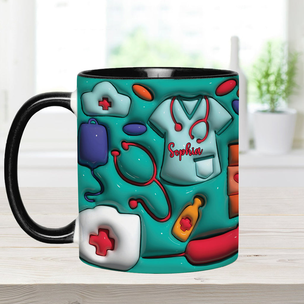 Mug Infirmière Personnalisé - Mug Infirmière Personnalisé