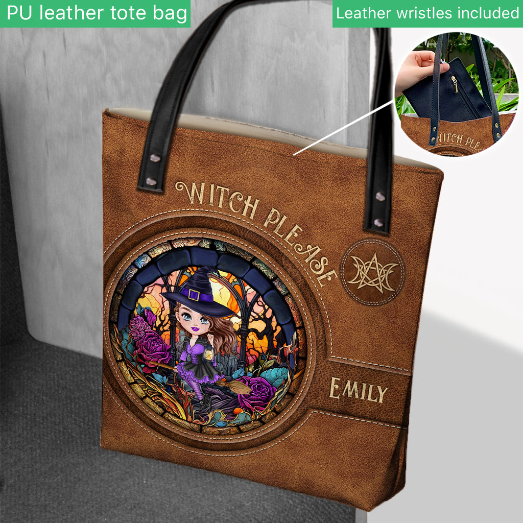 Sac fourre-tout personnalisé Sorcière S'il vous plaît - Sac fourre-tout sorcière personnalisé