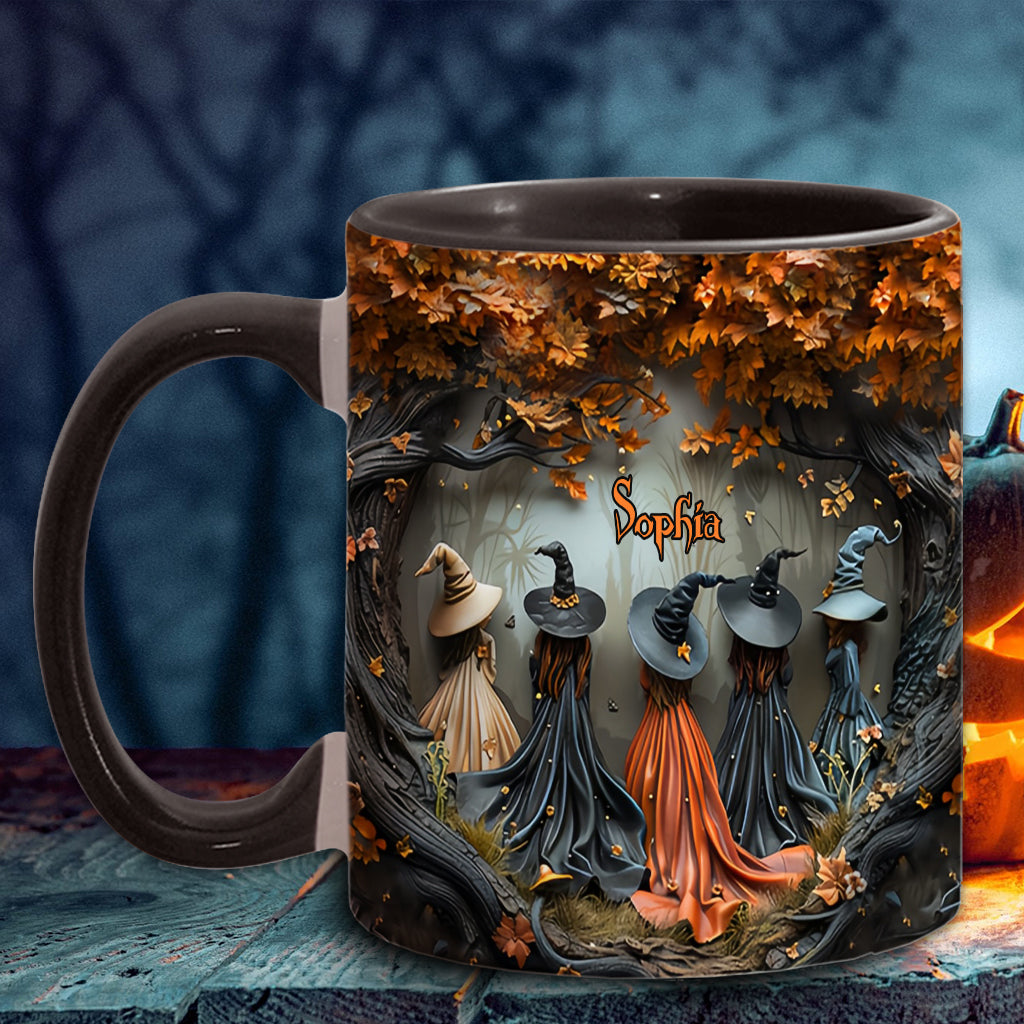 Belles Sorcières - Mug personnalisé à motif sorcière
