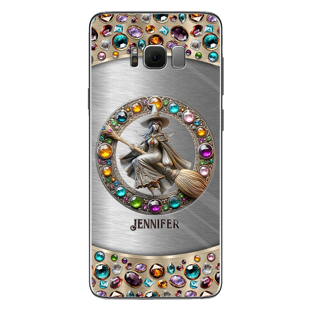 Belle Sorcière - Coque de téléphone personnalisée sorcière