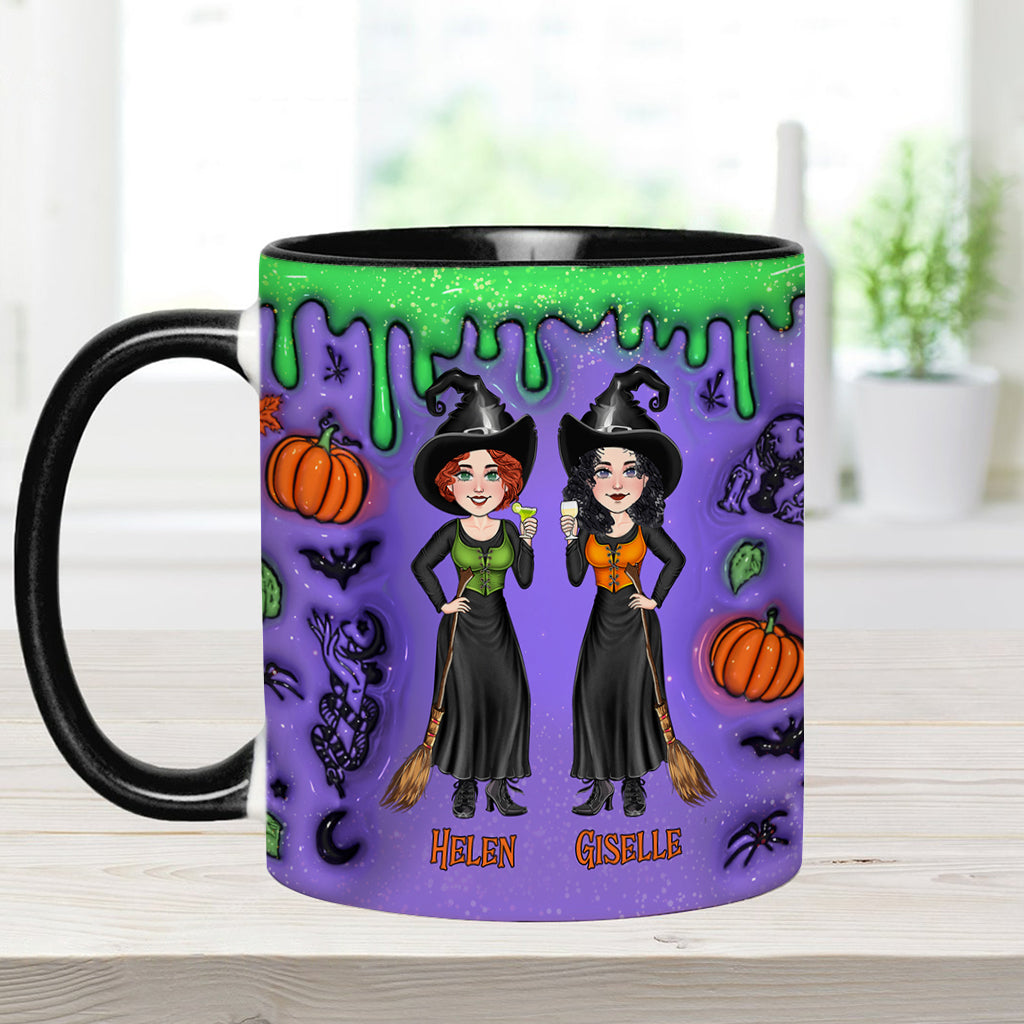 Nous ne sommes pas tout rose et tout mignon - Mug personnalisé pour meilleure amie