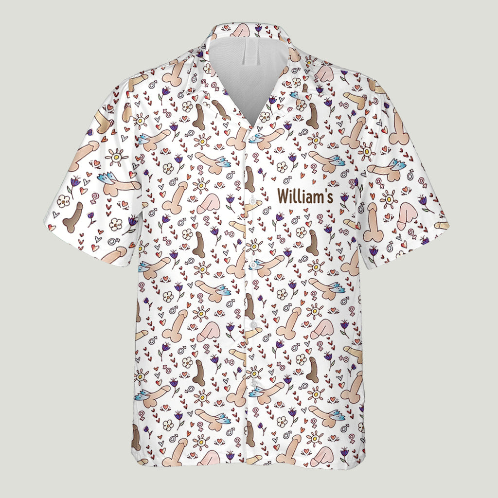 Men's LGBT Gay Pride - Personalized LGBT Support Hawaiian Shirt