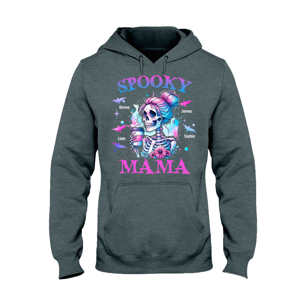 Maman Effrayante - T-shirt et sweat à capuche personnalisés pour maman