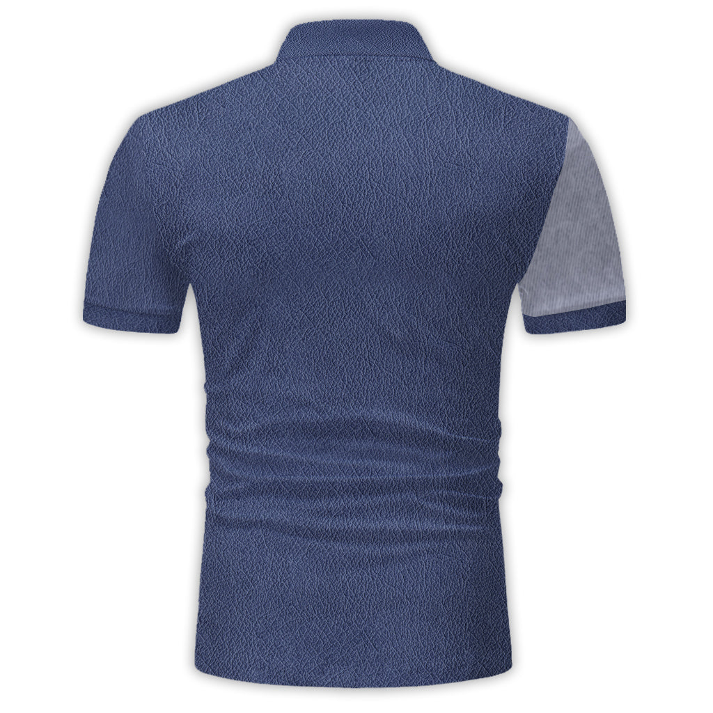 Meilleur papa du monde - Polo personnalisé pour papa