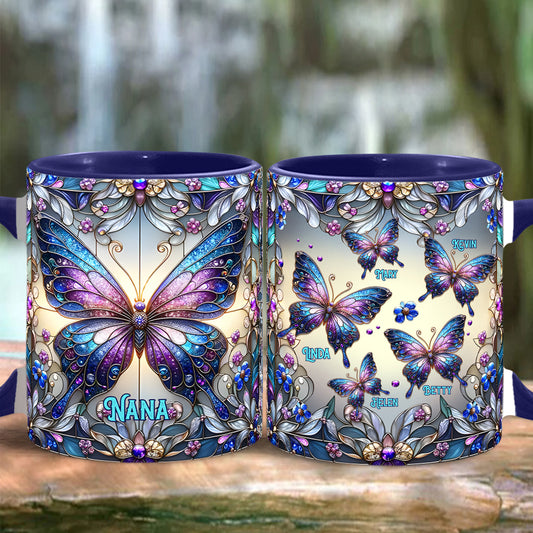 Mug personnalisé « Grand-mère Papillon »