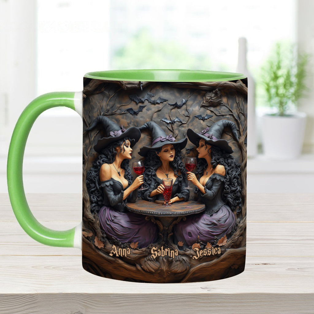 À la vôtre, sorcières ! - Mug personnalisé pour meilleure amie