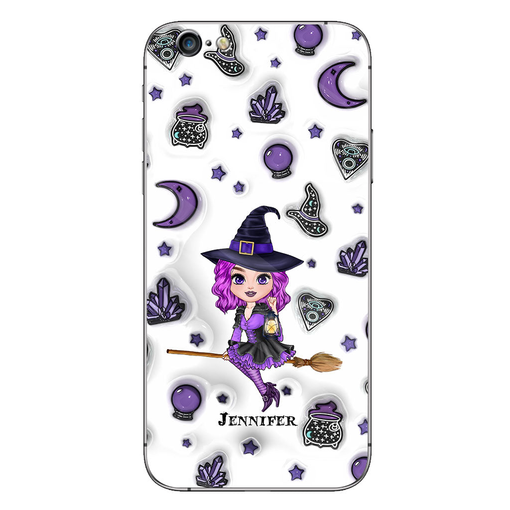 Enfant de la Lune - Coque de téléphone personnalisée Sorcière