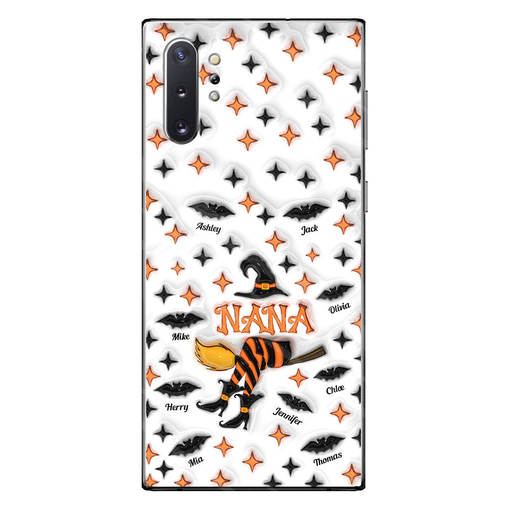 Nana Liffe/ Grandma Life/ Mama Life... - Personalized Grandma Phone Case