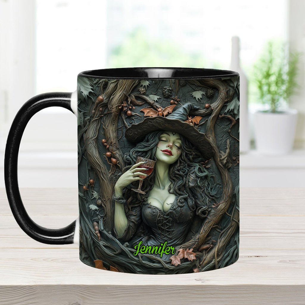 À votre santé, sorcières ! - Mug personnalisé à motif sorcière