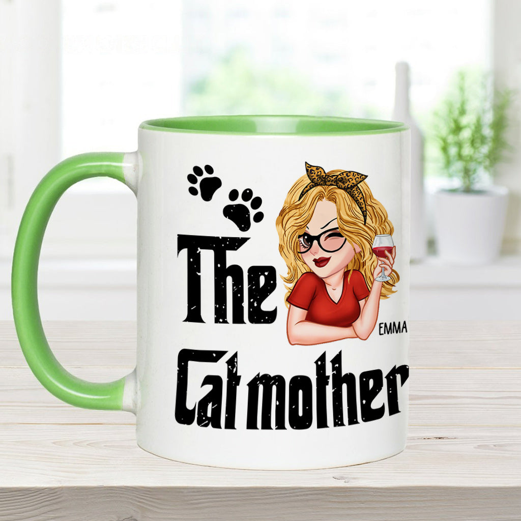 Mug personnalisé « Maman Chat/Chien »