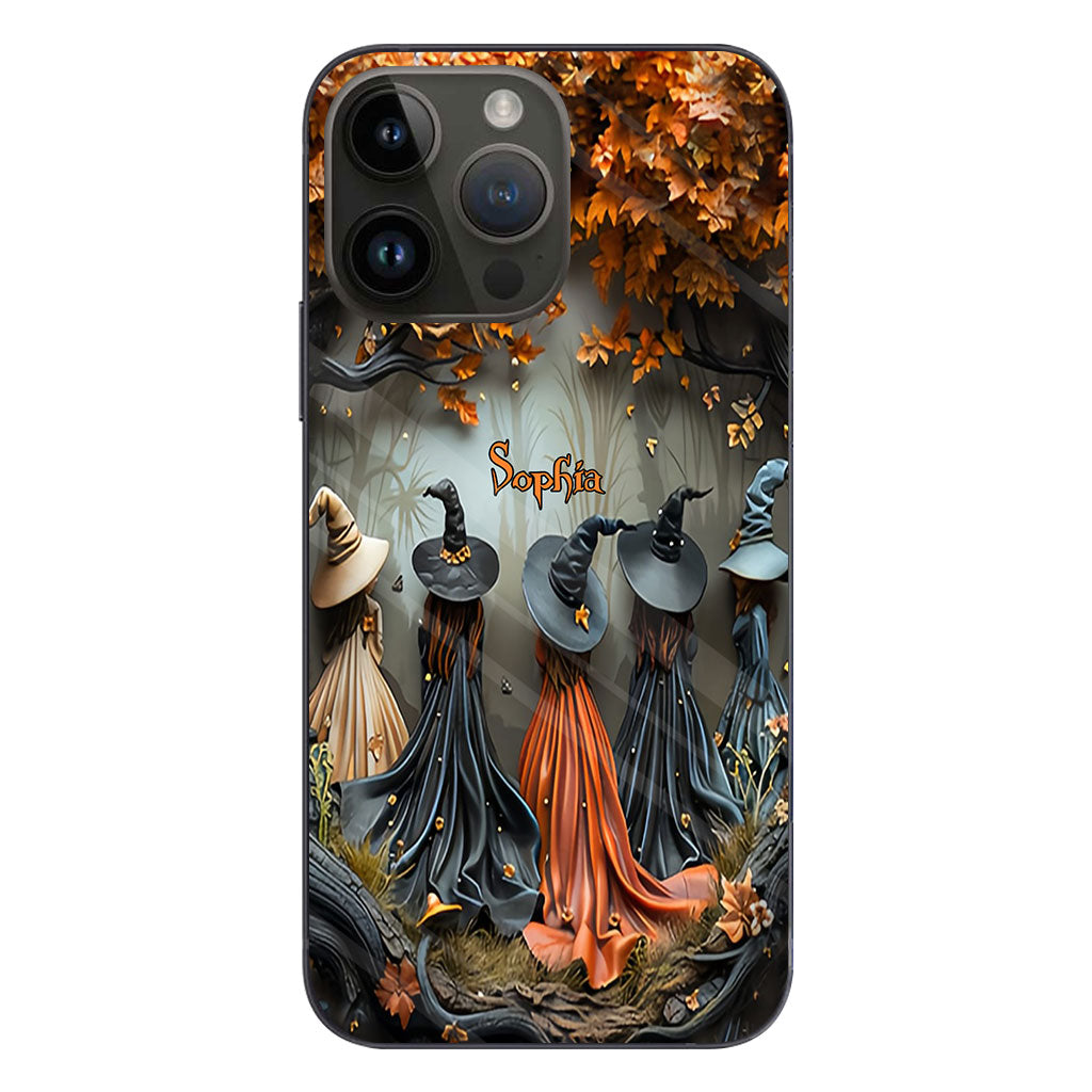 Belle Sorcière - Coque de téléphone personnalisée sorcière