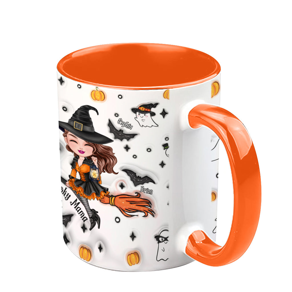 Maman Effrayante - Mug personnalisé pour maman