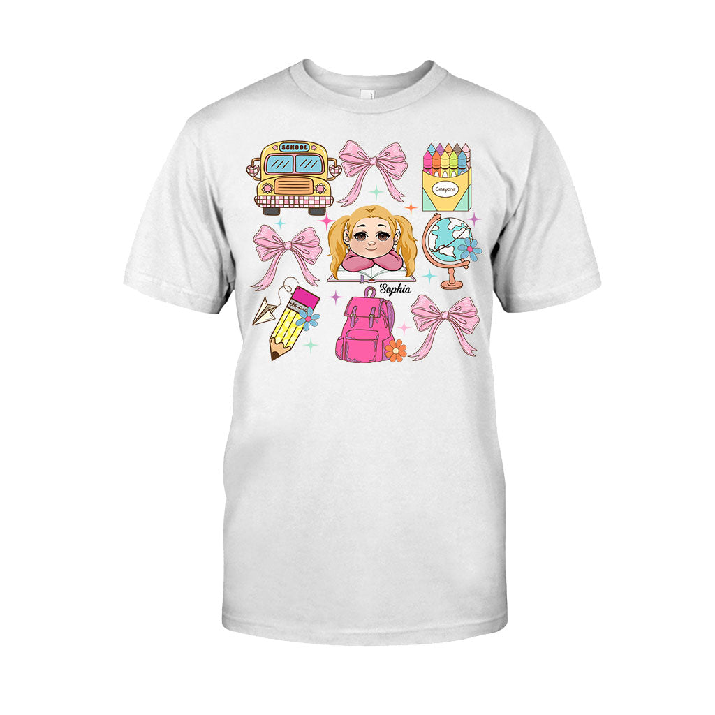 Coquette - T-shirt et sweat à capuche personnalisés pour enfant - Rentrée des classes