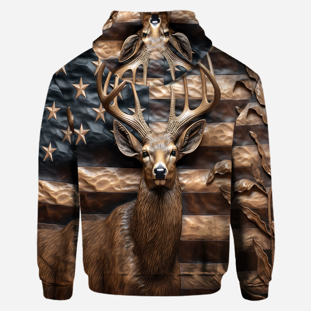 Love Hunting - Personalized Hunting All Over Shirt