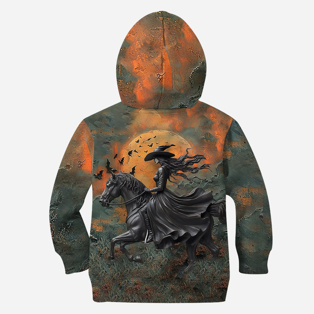 Les balais, c'est pour les amateurs - T-shirt personnalisé avec motif cheval