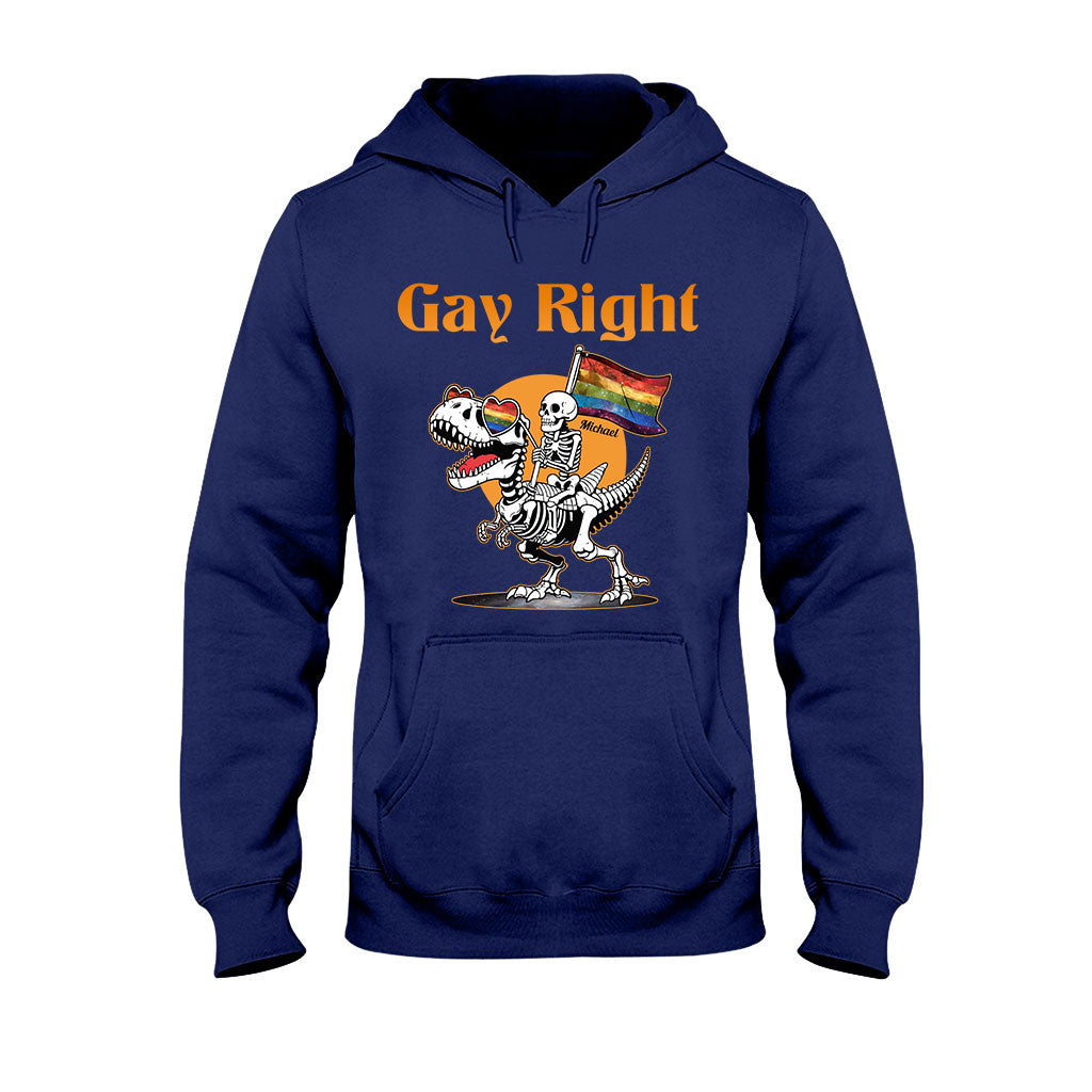 Droits des homosexuels - T-shirt et sweat à capuche personnalisés de soutien LGBT
