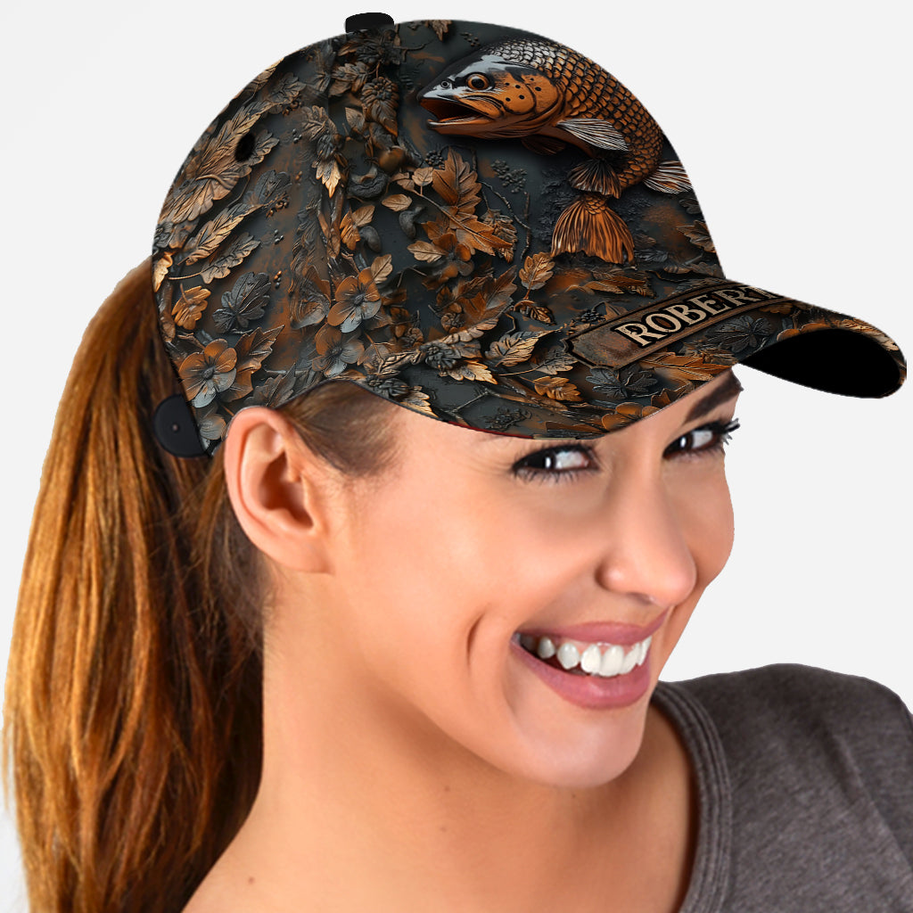 Fishing Lover Gift - Personalized Fishing Classic Cap