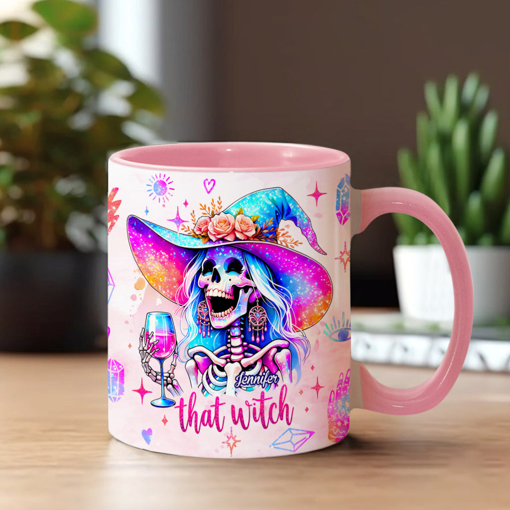That Witch - Personalized Witch Accent Mug