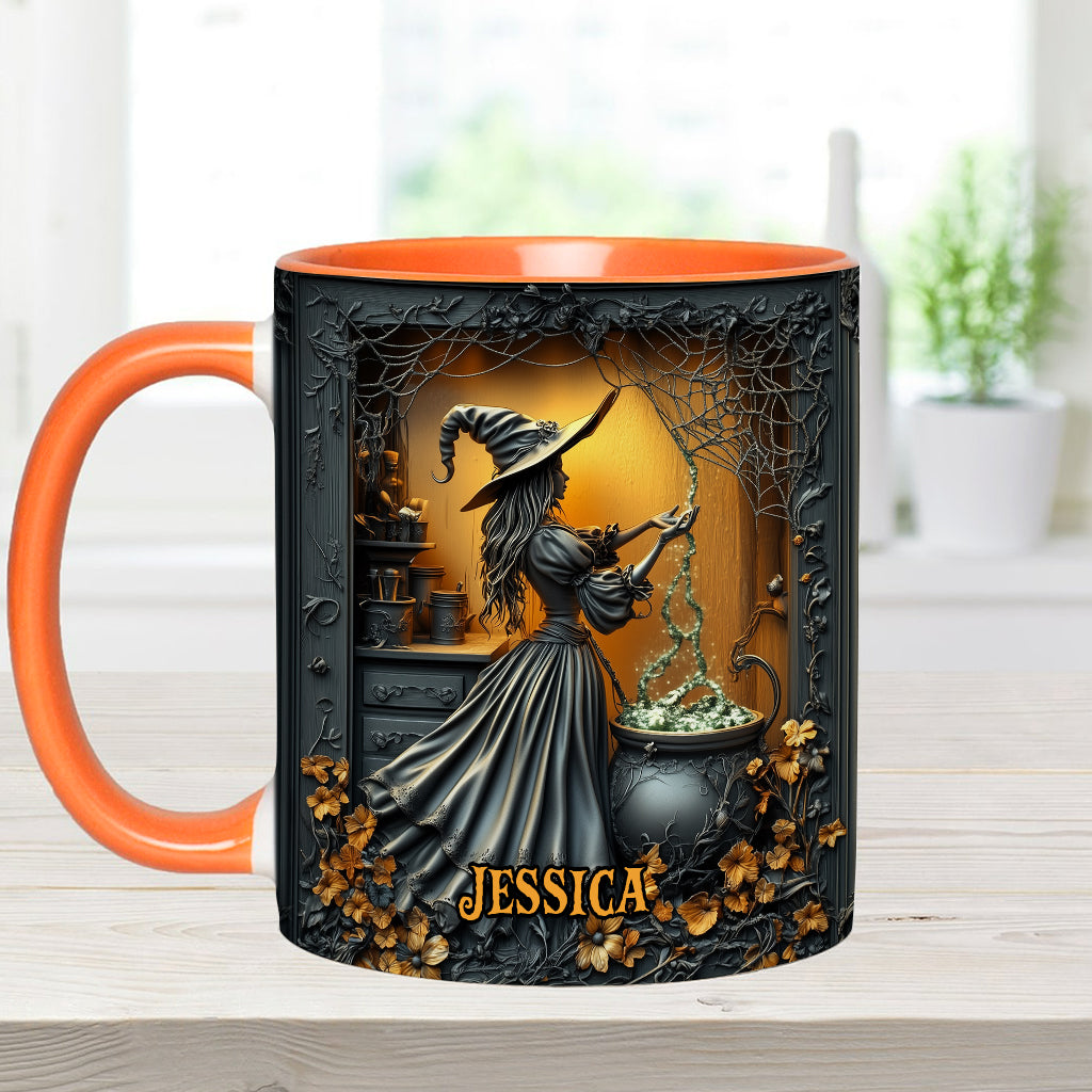 Mug personnalisé « Belle Sorcière »