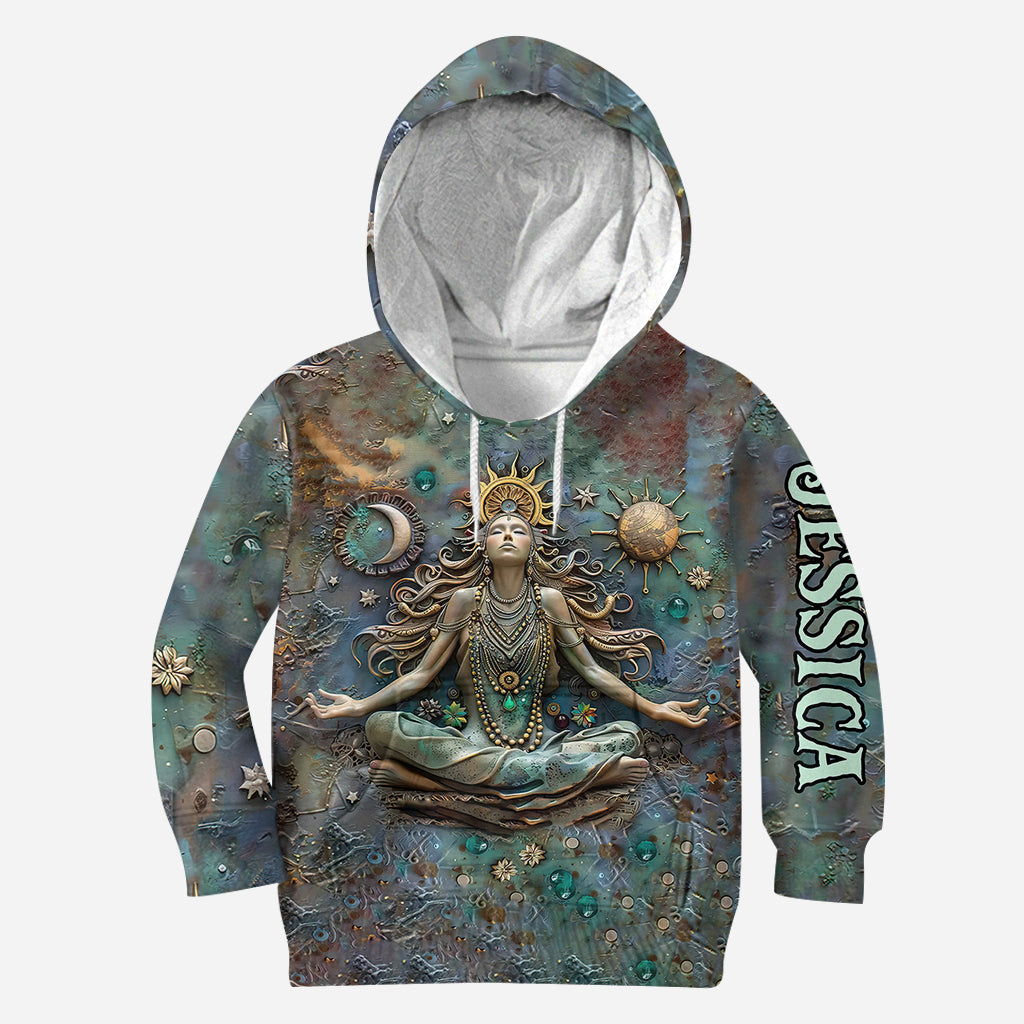 Perdez la tête, retrouvez votre âme - Sweat à capuche et legging de yoga personnalisés