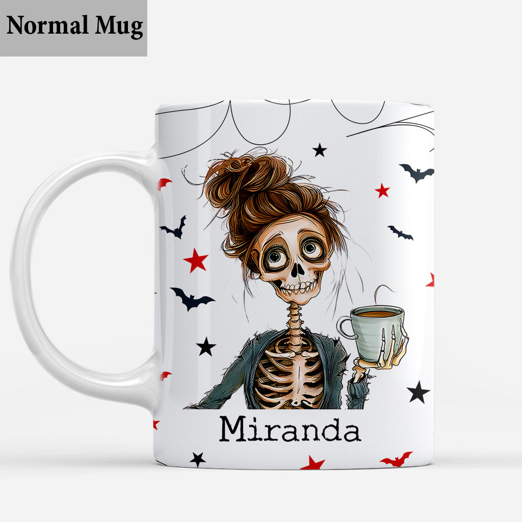Mug Mombie Drink Coffee - Mug personnalisé pour maman