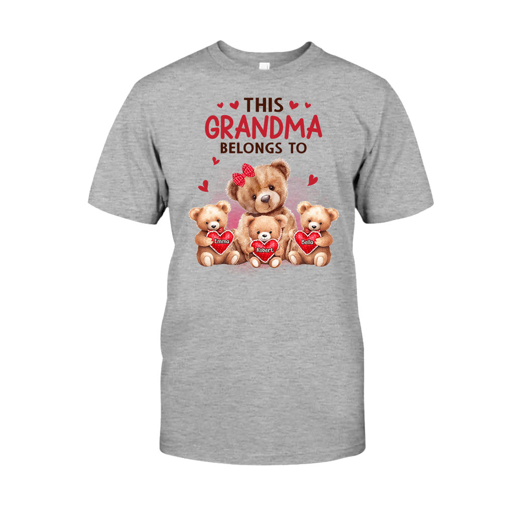 Cette grand-mère appartient à - T-shirt et sweat à capuche personnalisés pour grand-mère