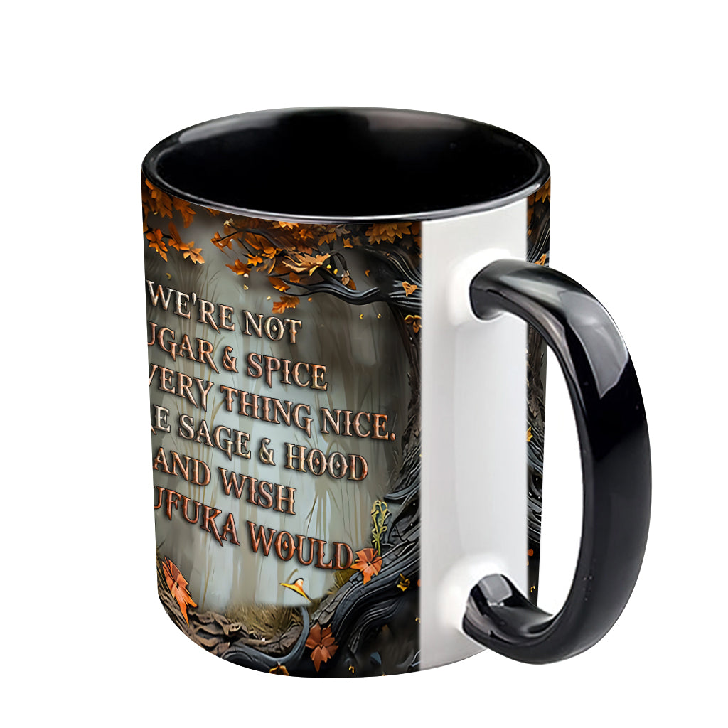 You're My Favorite Witch - Personalized Witch Accent Mug