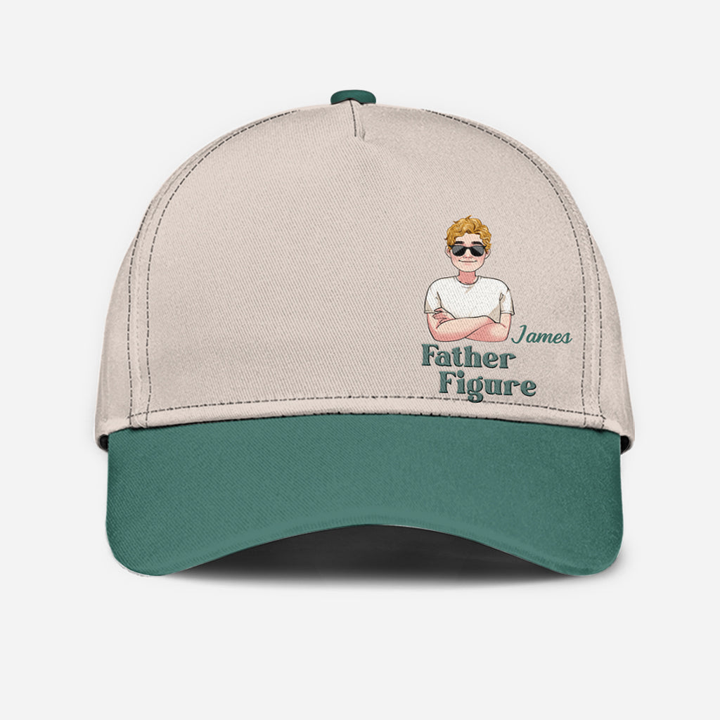 Figure paternelle - Casquette classique personnalisée pour père