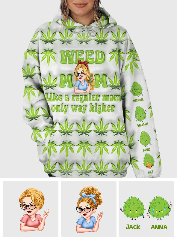 Comme une maman normale - T-shirt personnalisé « Maman »