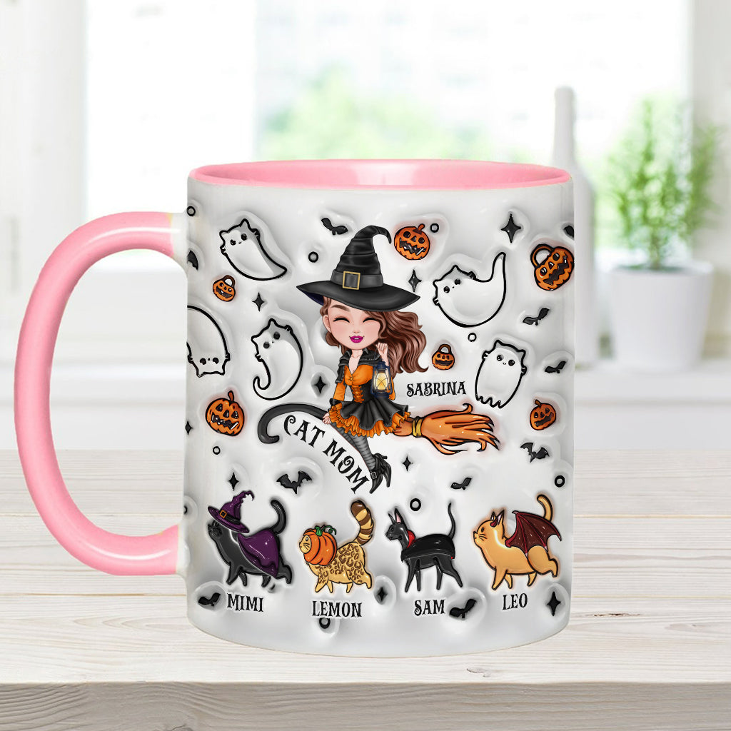 Maman Chat - Mug personnalisé avec motif chat